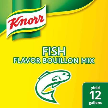 KNORR Knorr Fish Bouillon 1.99lbs Bucket, PK6 84137601